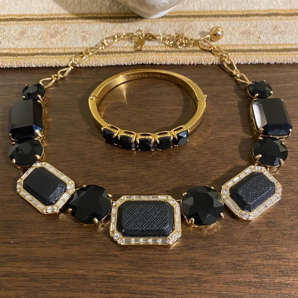 Kate Spade Bundle Necklace AND Bracelet - Picture 2 of 12